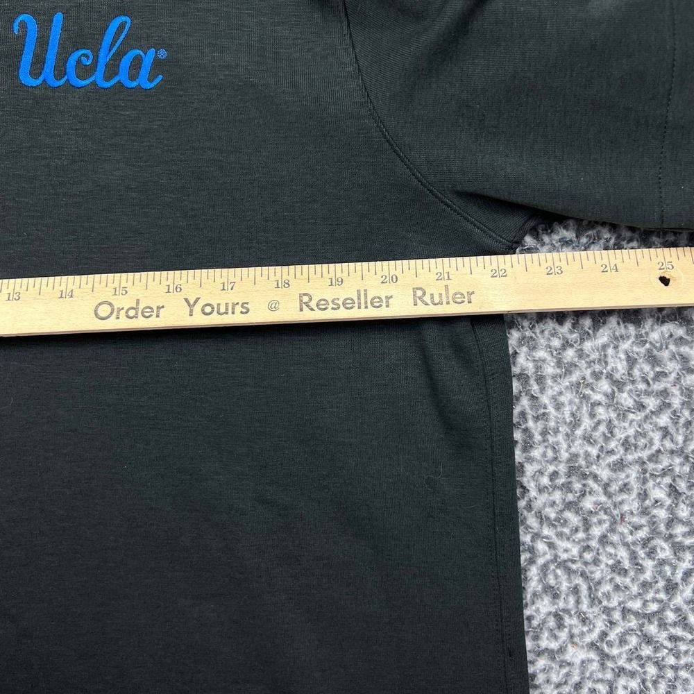 UCLA Bruins x Air Jordan Sweatshirt Men Medium Dri-FIT 1/4 Zip Pullover NCAA M - Picture 4 of 9